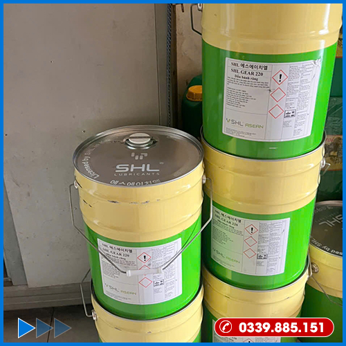 Dầu bánh răng công nghiệp SHL GEAR 220